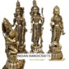 Brass Ram Darbar 24 Inch Big Statue