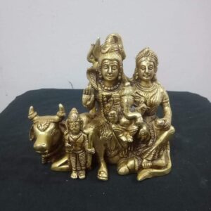 Brass Shiv Pariwar | Shiva Family | Shivji | Bholenath | Shankar Ji