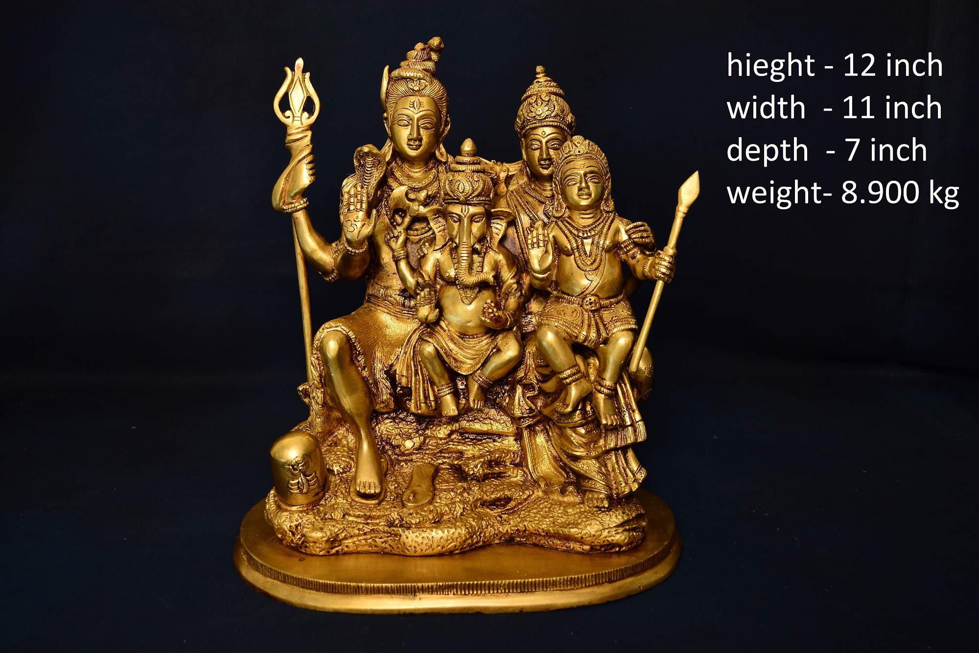 Brass Shiv | Shiva | Shivji | Bholenath | Shankar Ji