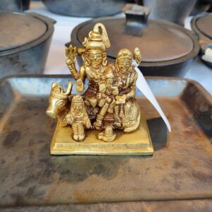 Brass Shiv Pariwar | Shiva Family | Shivji | Bholenath | Shankar Ji