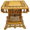 Brass Table Furniture For Home Decor Height 15 Inch