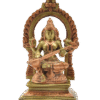 Brass Saraswati Statue  8 Inch