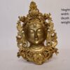 Brass Tara Mask | Face  11 Inch