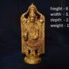 tirupati Bala Ji Brass Religious Showpiece With Fine Carving