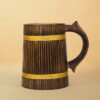Wooden Cutlery – Neem Wood Beer Mug 250ml