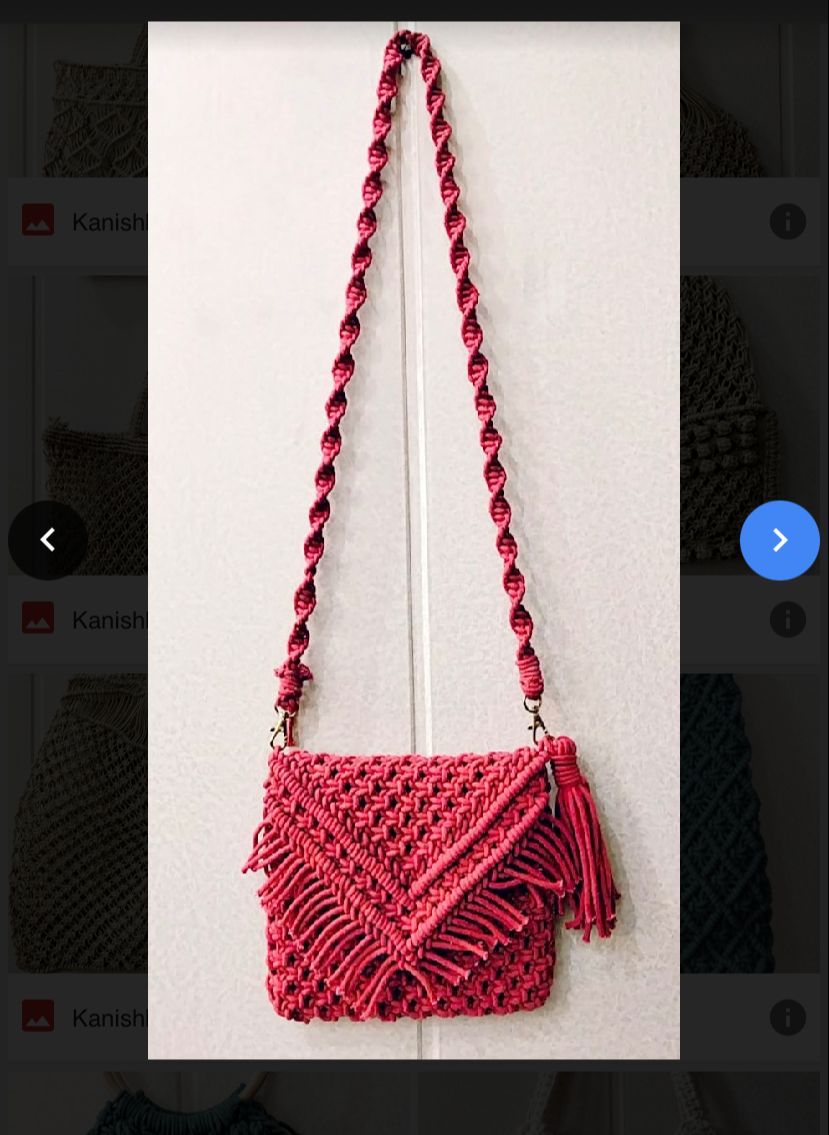 Fabric Handicrafts items