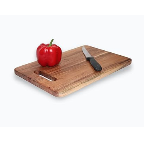 Wooden Vegetable & Fruit Cutting Chopper Board - Kitchen Tool