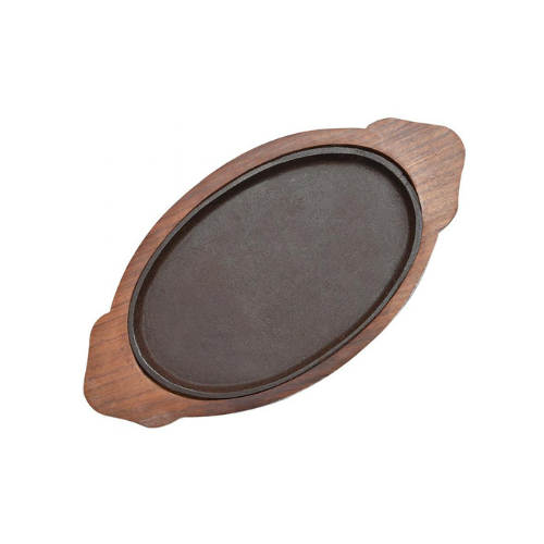 Wooden Sizzler Plate