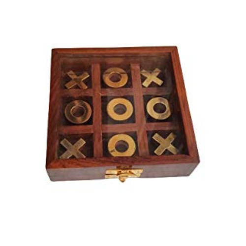 Wooden Tic Tac Toe