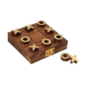 Wooden Tic Tac Toe