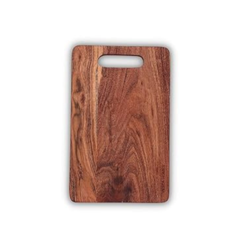 Wooden Vegetable & Fruit Cutting Chopper Board - Kitchen Tool