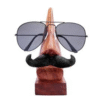 Wooden Nose Shaped Specs Holder made by Sheesham Wood